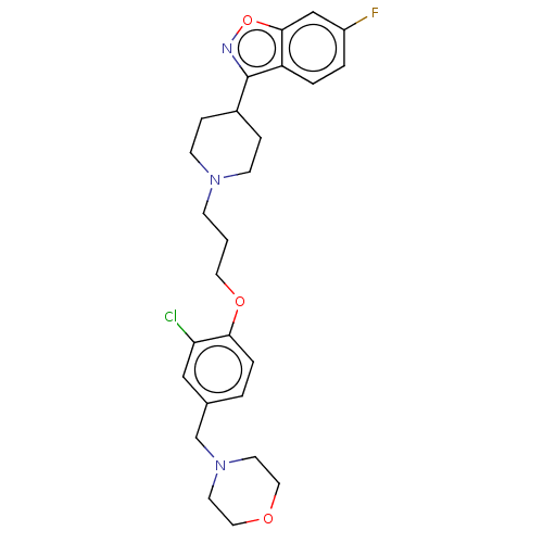 Chemical structure of BindingDB Monomer ID 50570447