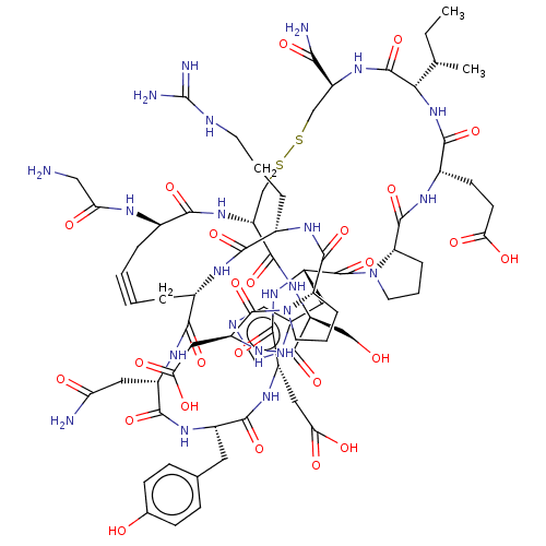 Chemical structure of BindingDB Monomer ID 50570461
