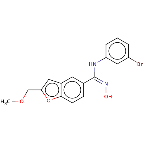 Chemical structure of BindingDB Monomer ID 50570495