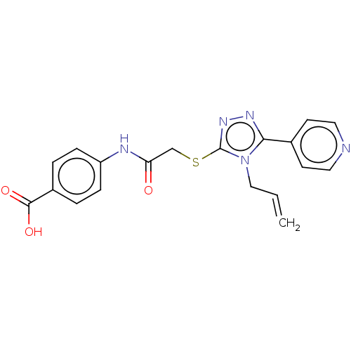 Chemical structure of BindingDB Monomer ID 50570517