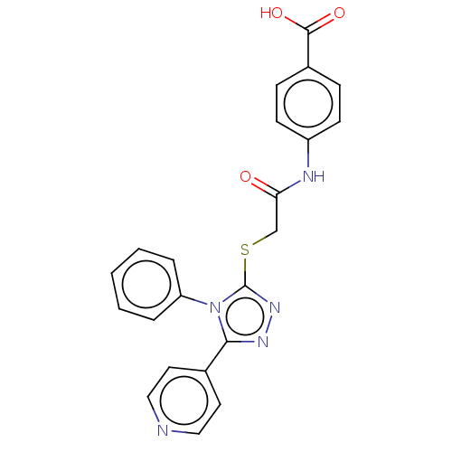Chemical structure of BindingDB Monomer ID 50570518