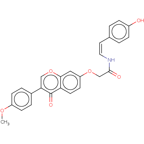 Chemical structure of BindingDB Monomer ID 50570521