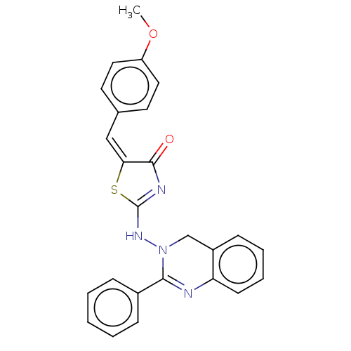 Chemical structure of BindingDB Monomer ID 50570524