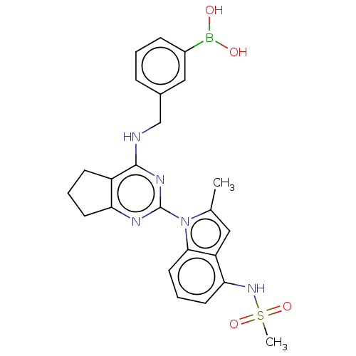 Chemical structure of BindingDB Monomer ID 50570527