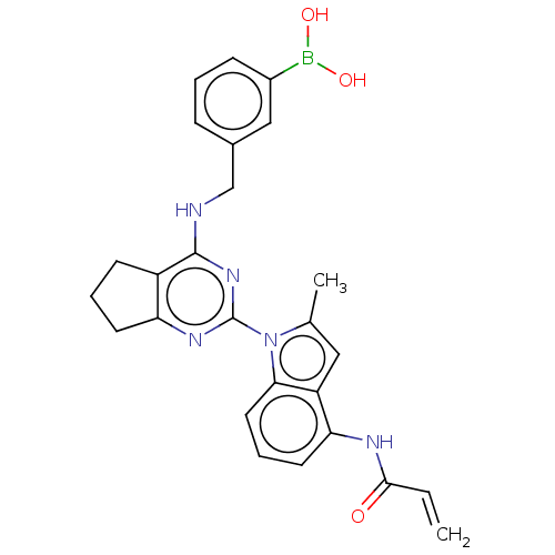 Chemical structure of BindingDB Monomer ID 50570528