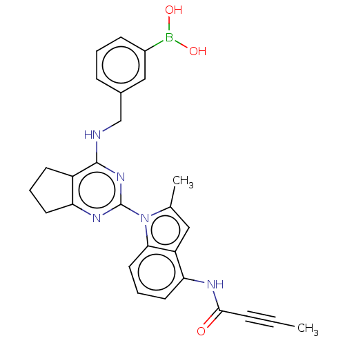 Chemical structure of BindingDB Monomer ID 50570530