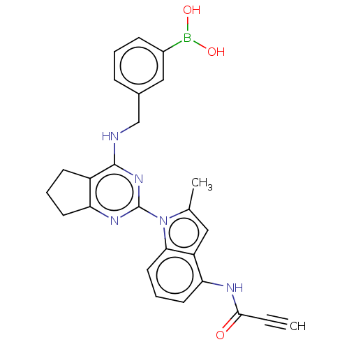Chemical structure of BindingDB Monomer ID 50570531