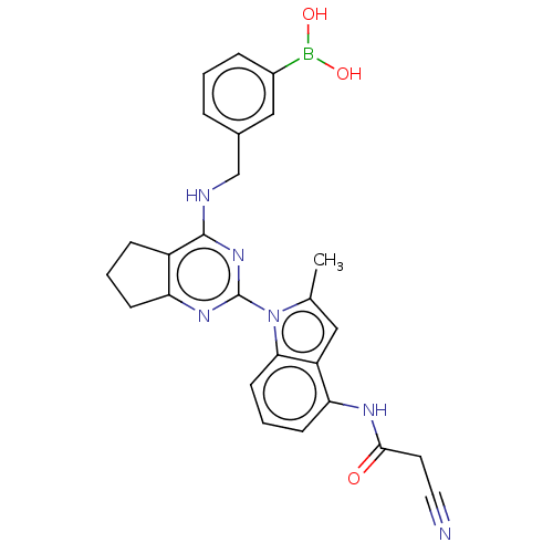Chemical structure of BindingDB Monomer ID 50570532