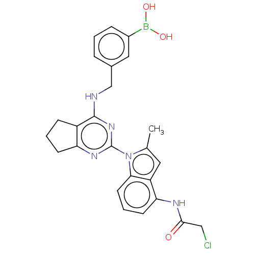 Chemical structure of BindingDB Monomer ID 50570533