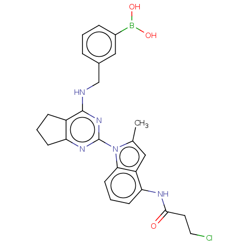 Chemical structure of BindingDB Monomer ID 50570534