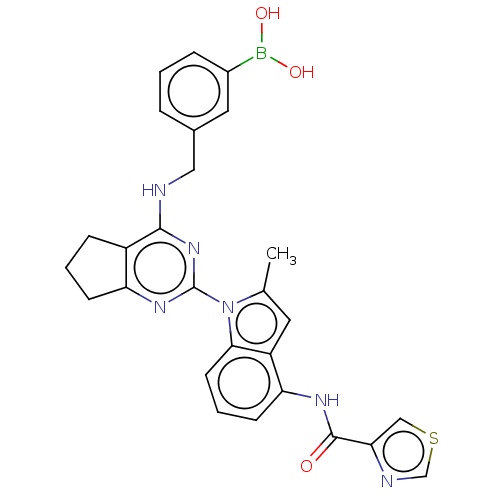 Chemical structure of BindingDB Monomer ID 50570535
