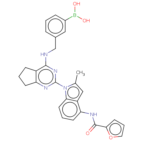 Chemical structure of BindingDB Monomer ID 50570536