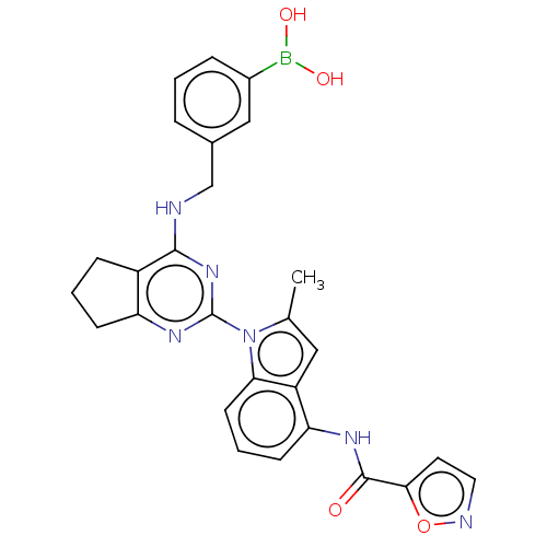 Chemical structure of BindingDB Monomer ID 50570537