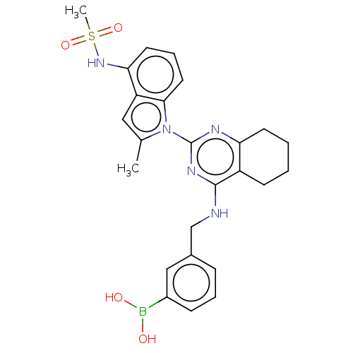 Chemical structure of BindingDB Monomer ID 50570538