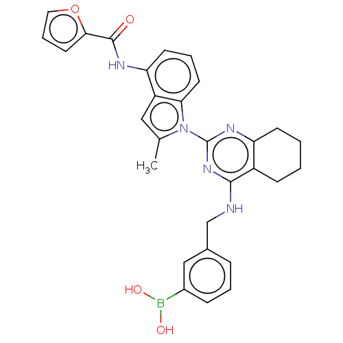 Chemical structure of BindingDB Monomer ID 50570540