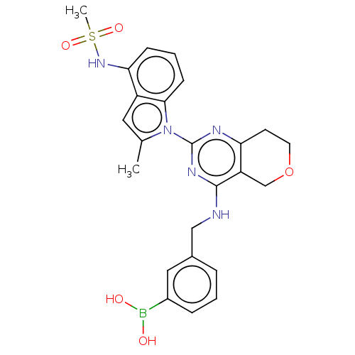 Chemical structure of BindingDB Monomer ID 50570541