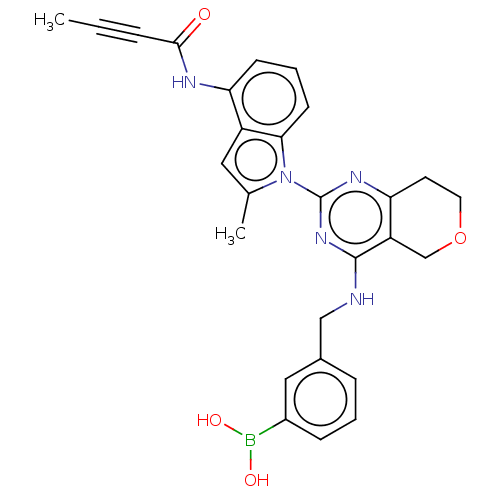 Chemical structure of BindingDB Monomer ID 50570542