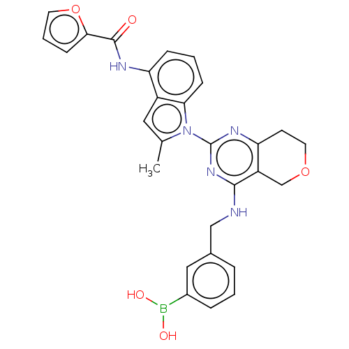Chemical structure of BindingDB Monomer ID 50570543