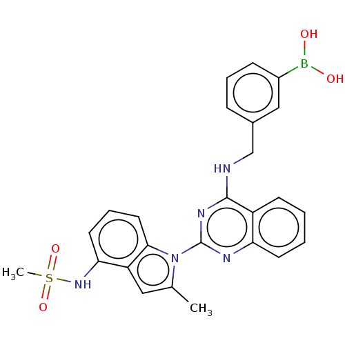 Chemical structure of BindingDB Monomer ID 50570544