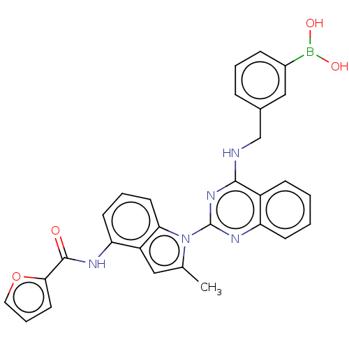 Chemical structure of BindingDB Monomer ID 50570546