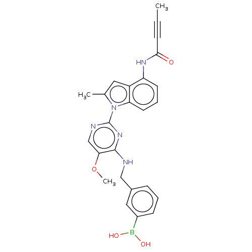 Chemical structure of BindingDB Monomer ID 50570547