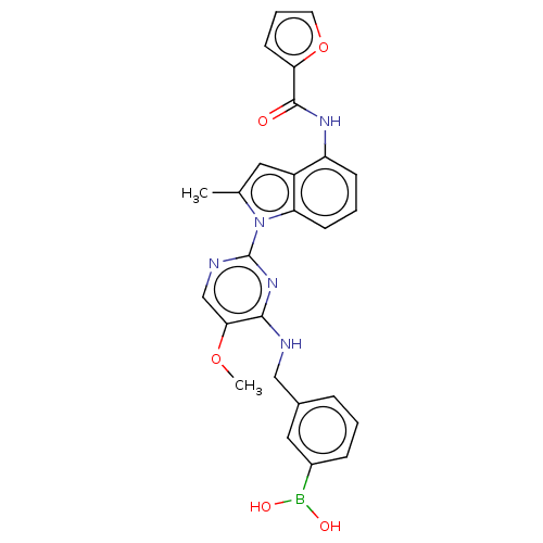 Chemical structure of BindingDB Monomer ID 50570548