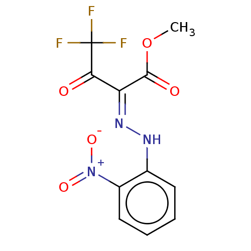 Chemical structure of BindingDB Monomer ID 50570561