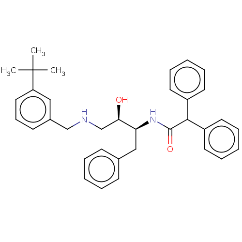 Chemical structure of BindingDB Monomer ID 50570570