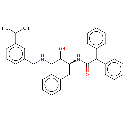 Chemical structure of BindingDB Monomer ID 50570571