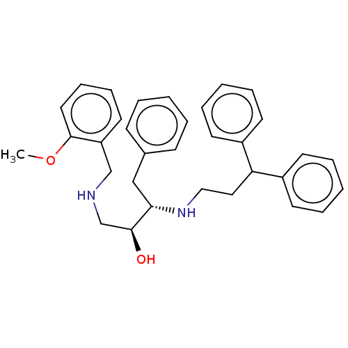 Chemical structure of BindingDB Monomer ID 50570576