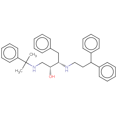 Chemical structure of BindingDB Monomer ID 50570581