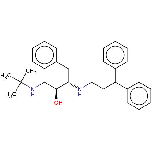 Chemical structure of BindingDB Monomer ID 50570582