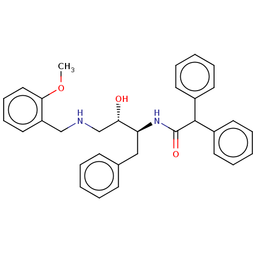 Chemical structure of BindingDB Monomer ID 50570589