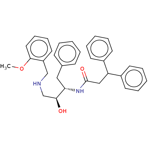 Chemical structure of BindingDB Monomer ID 50570590