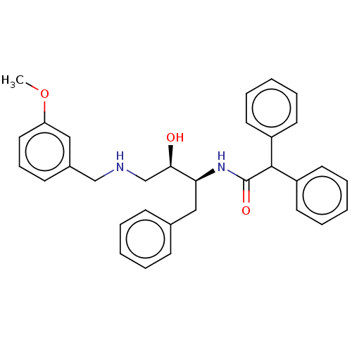 Chemical structure of BindingDB Monomer ID 50570591