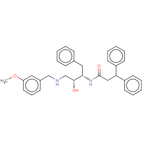 Chemical structure of BindingDB Monomer ID 50570592