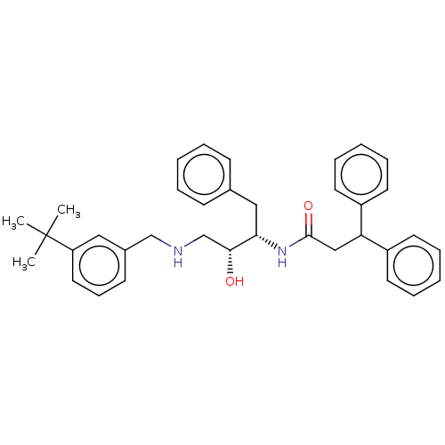 Chemical structure of BindingDB Monomer ID 50570593