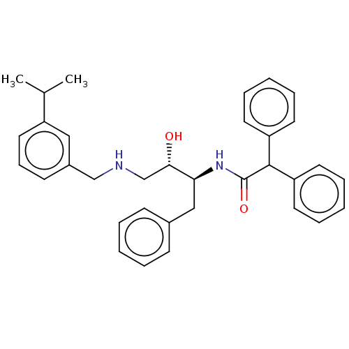 Chemical structure of BindingDB Monomer ID 50570594