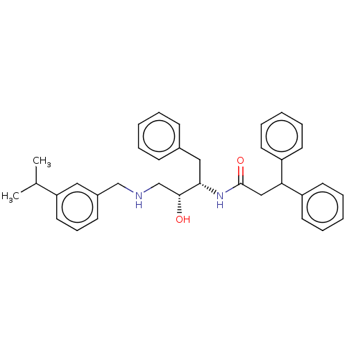 Chemical structure of BindingDB Monomer ID 50570595