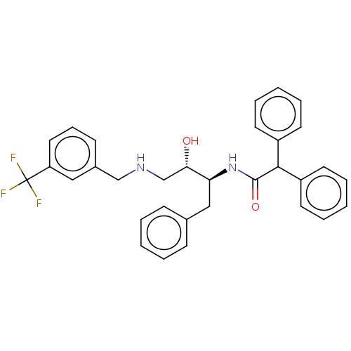 Chemical structure of BindingDB Monomer ID 50570596