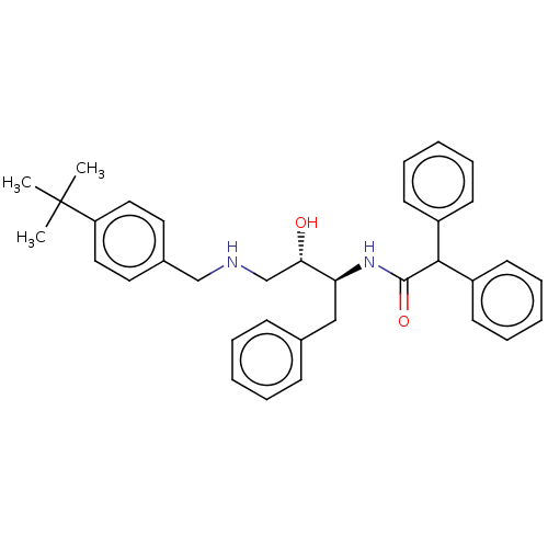 Chemical structure of BindingDB Monomer ID 50570597
