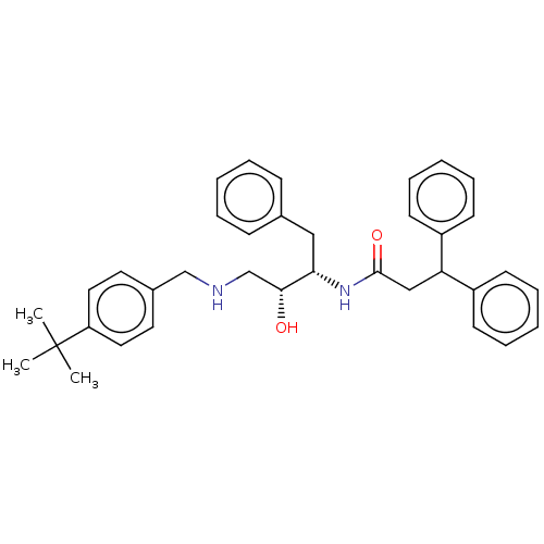 Chemical structure of BindingDB Monomer ID 50570598