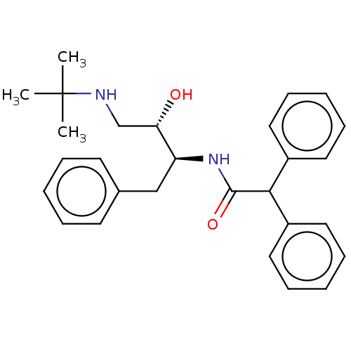 Chemical structure of BindingDB Monomer ID 50570602