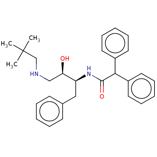 Chemical structure of BindingDB Monomer ID 50570604