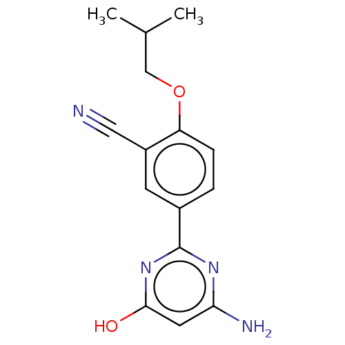 Chemical structure of BindingDB Monomer ID 50570610