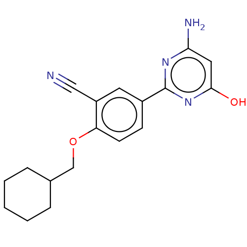 Chemical structure of BindingDB Monomer ID 50570611