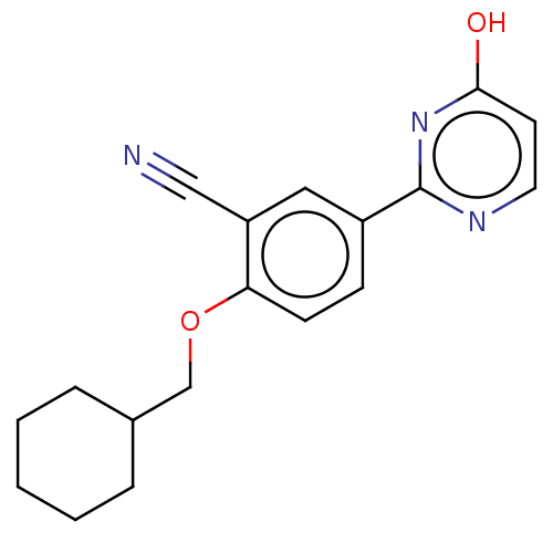 Chemical structure of BindingDB Monomer ID 50570614