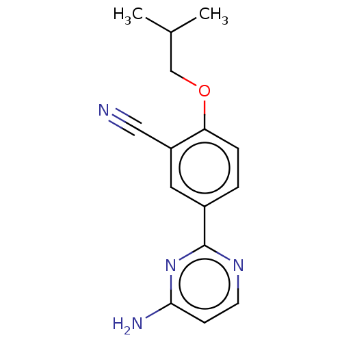 Chemical structure of BindingDB Monomer ID 50570616