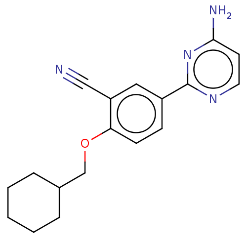 Chemical structure of BindingDB Monomer ID 50570617