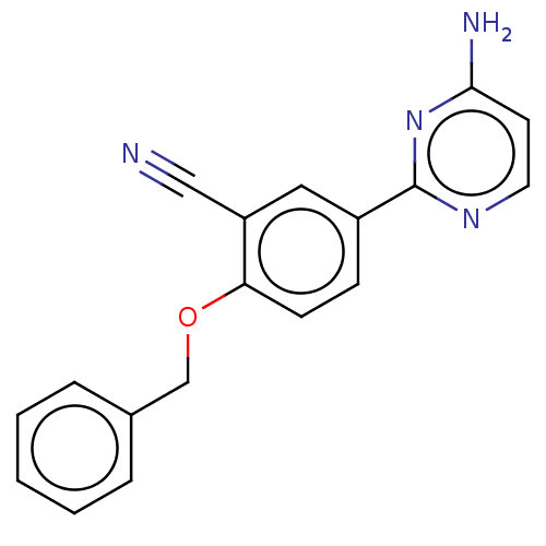 Chemical structure of BindingDB Monomer ID 50570618